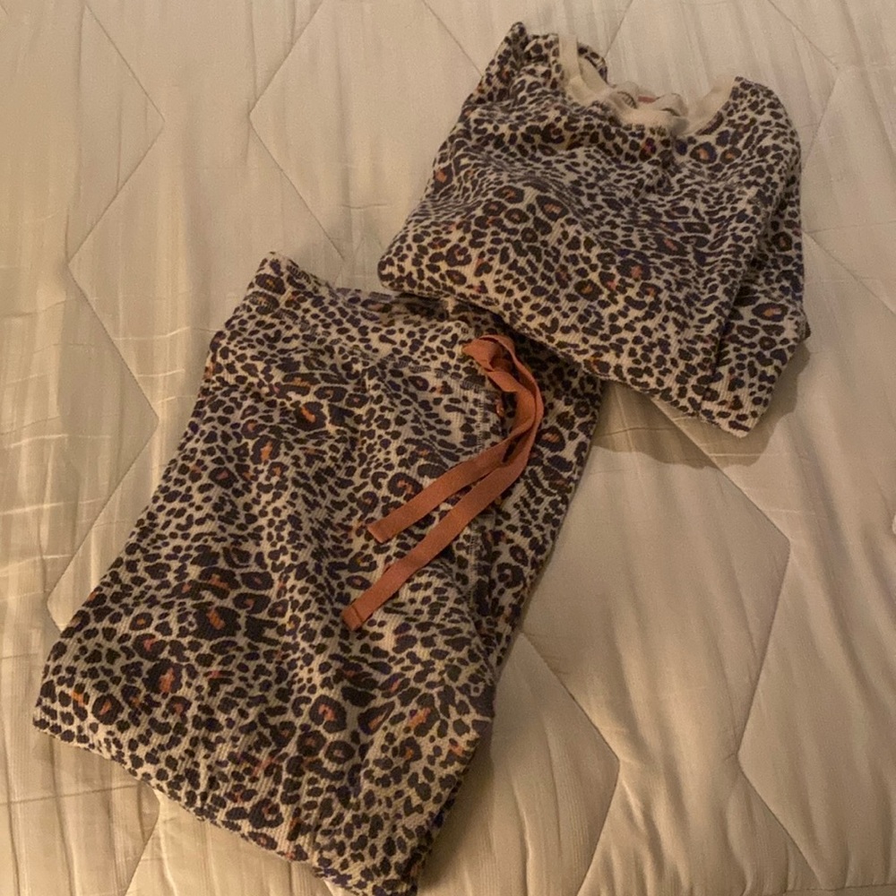 PJ Salavage Leopard Loungewearr